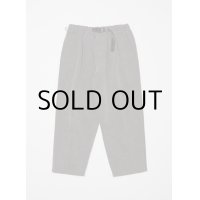 PIGMENT COTTON BELTED PANT