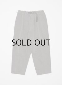 PIGMENT COTTON BELTED PANT