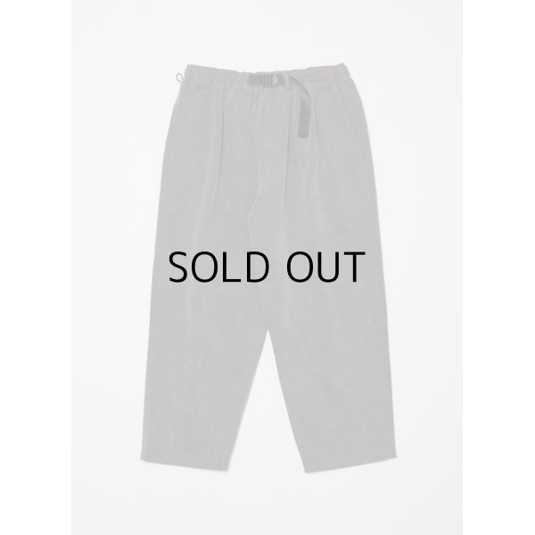 画像1: PIGMENT COTTON BELTED PANT