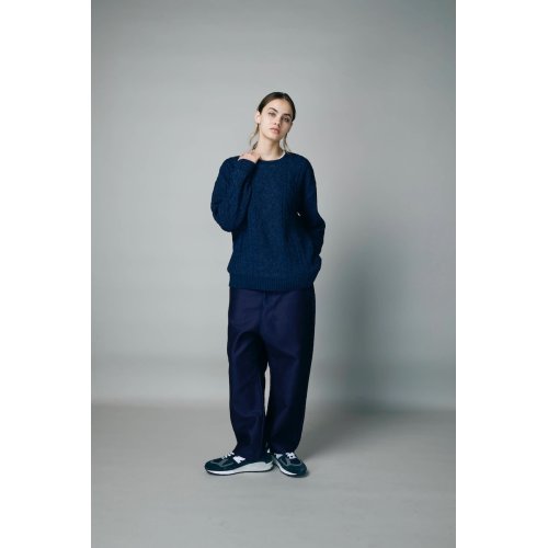 他の写真3: WHIZ 2022 S/S "INDIGO CABLE KNIT"