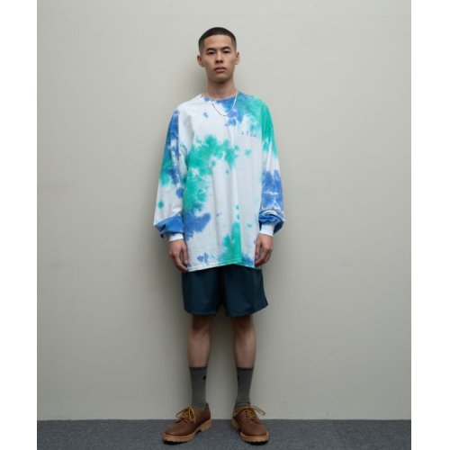 他の写真2: LOGO TIE DYE LS TEE