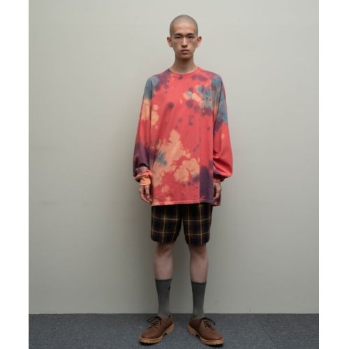 他の写真1: LOGO TIE DYE LS TEE