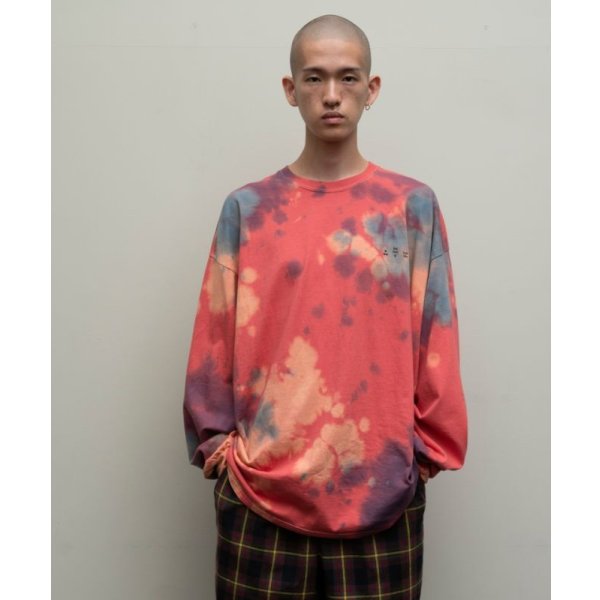 画像5: LOGO TIE DYE LS TEE