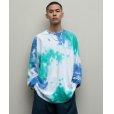 画像7: LOGO TIE DYE LS TEE