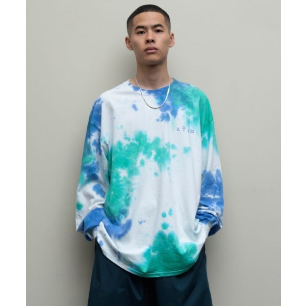 画像7: LOGO TIE DYE LS TEE