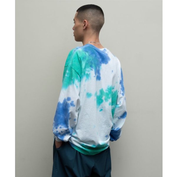 画像8: LOGO TIE DYE LS TEE