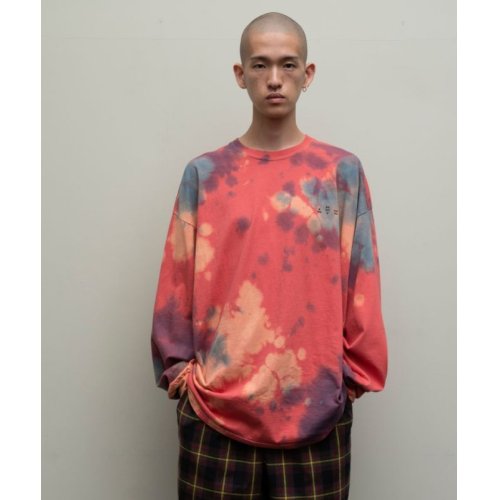 他の写真3: LOGO TIE DYE LS TEE