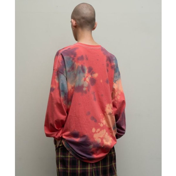 画像6: LOGO TIE DYE LS TEE