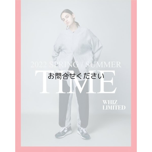 画像1: WHIZ 2022 S/S "TIME T-SH"