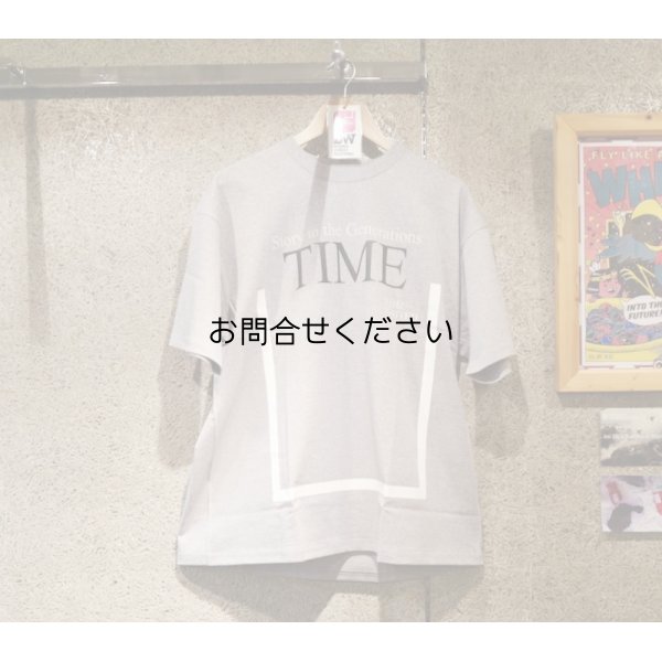 画像2: WHIZ 2022 S/S "TIME T-SH"