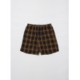 画像4: WASHED PLAID ELASTIC WAIST SHORT