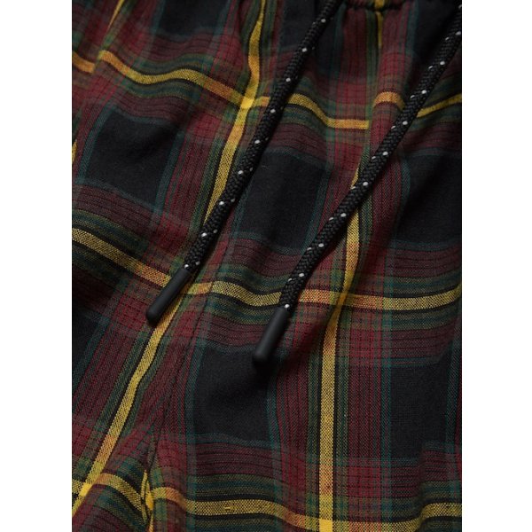 画像6: WASHED PLAID ELASTIC WAIST SHORT