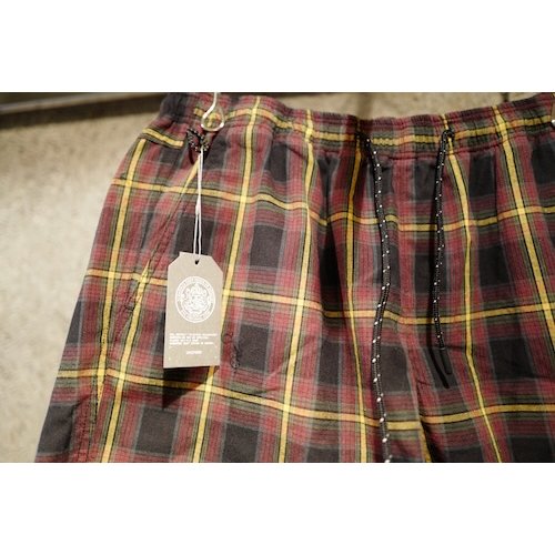 他の写真2: WASHED PLAID ELASTIC WAIST SHORT