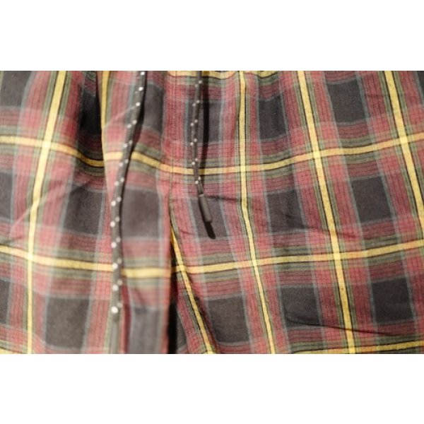 画像3: WASHED PLAID ELASTIC WAIST SHORT