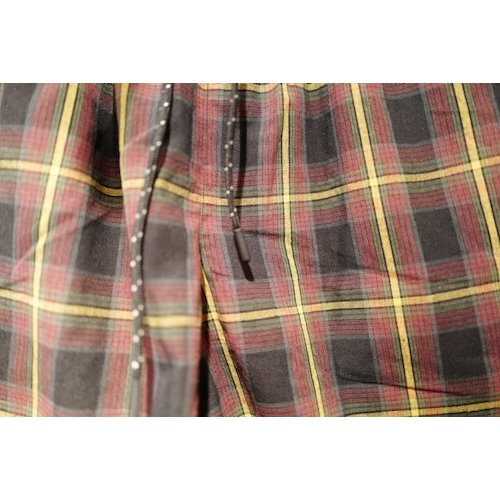 他の写真3: WASHED PLAID ELASTIC WAIST SHORT