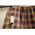 画像2: WASHED PLAID ELASTIC WAIST SHORT (2)