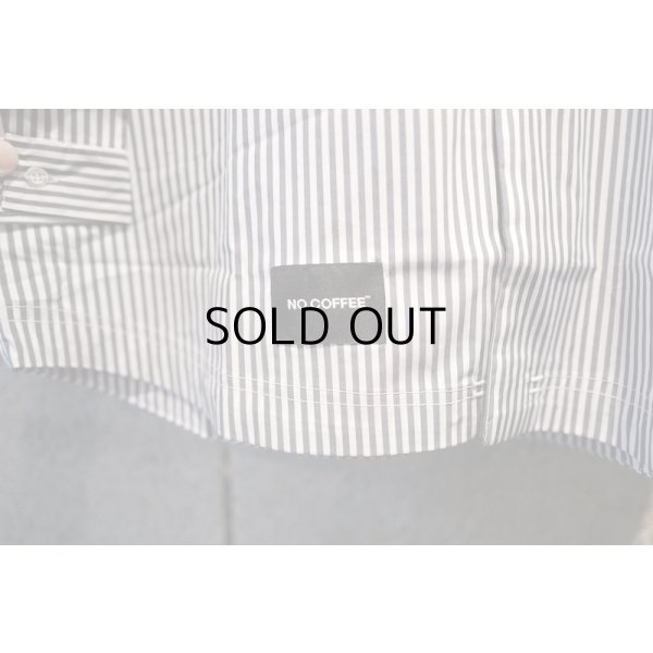 画像8: ビッグシルエットストライプシャツ