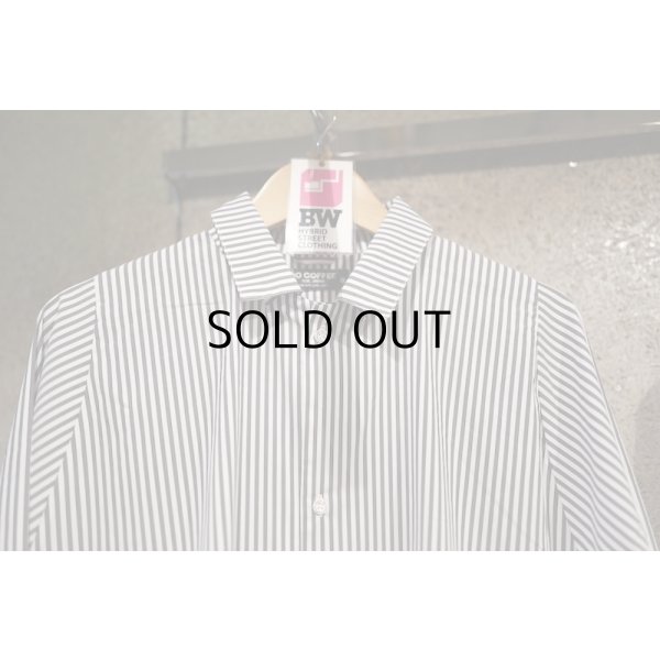 画像6: ビッグシルエットストライプシャツ