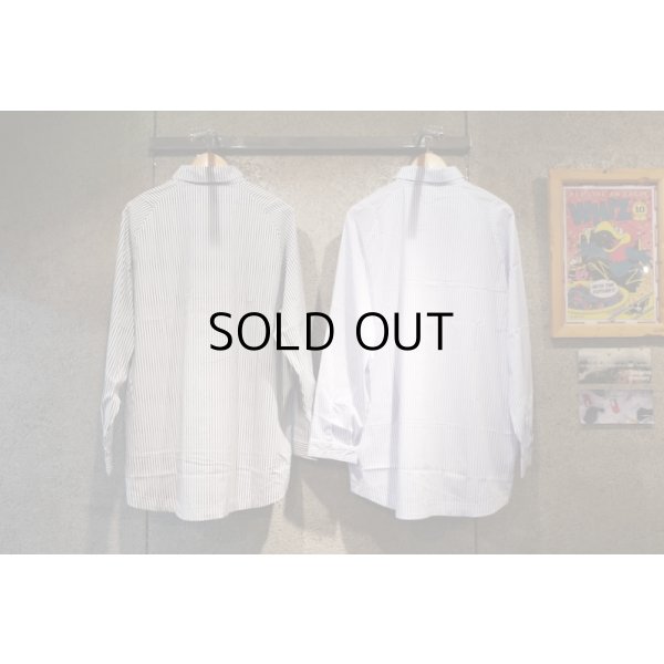 画像11: ビッグシルエットストライプシャツ