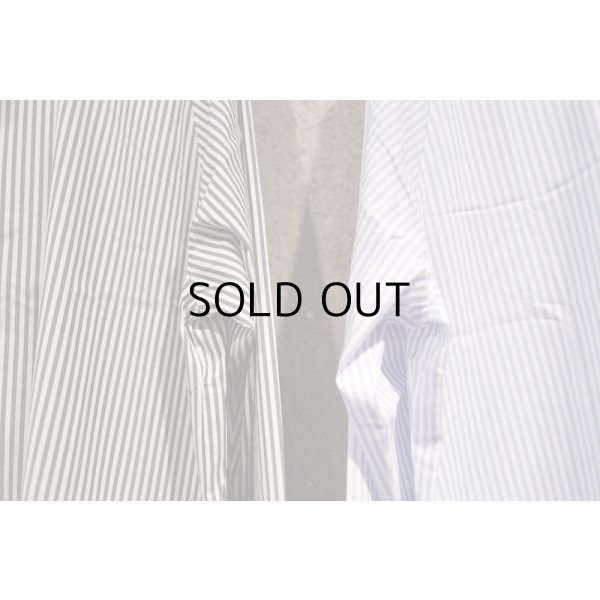 画像9: ビッグシルエットストライプシャツ