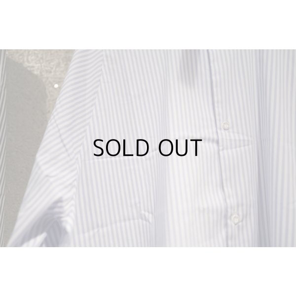 画像10: ビッグシルエットストライプシャツ