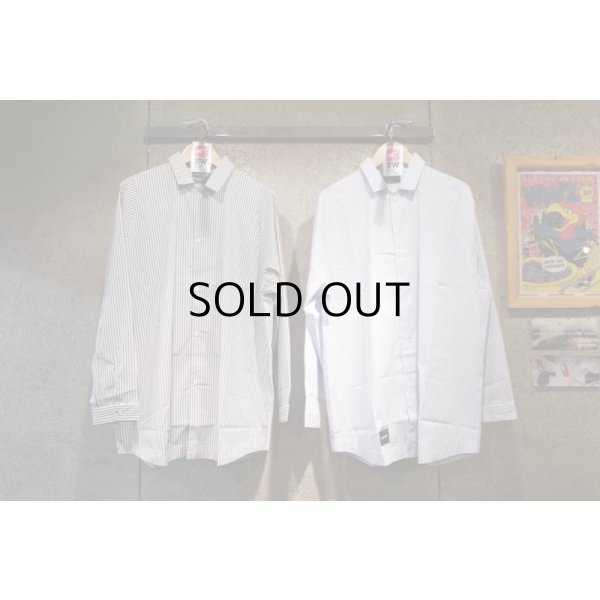 画像4: ビッグシルエットストライプシャツ