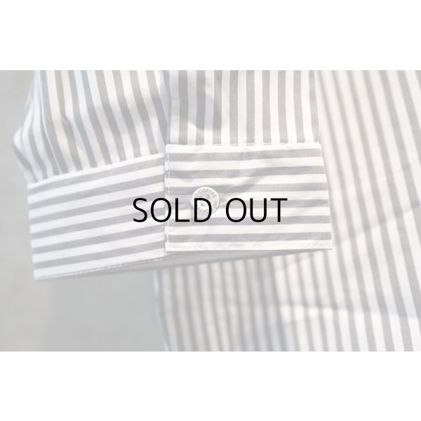 画像7: ビッグシルエットストライプシャツ