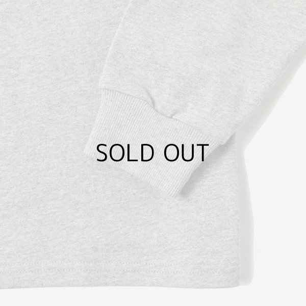 画像4: ロゴ刺繍 L/S TEE