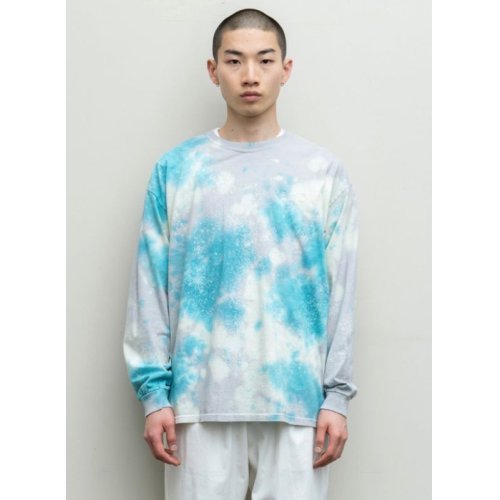 他の写真3: LOGO TIE DYE LS TEE