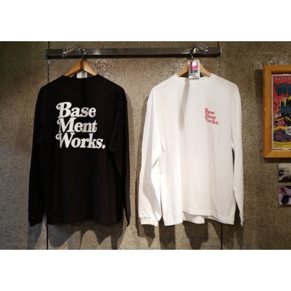 画像1: BW ROGO  L/S T-SH