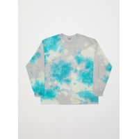 LOGO TIE DYE LS TEE