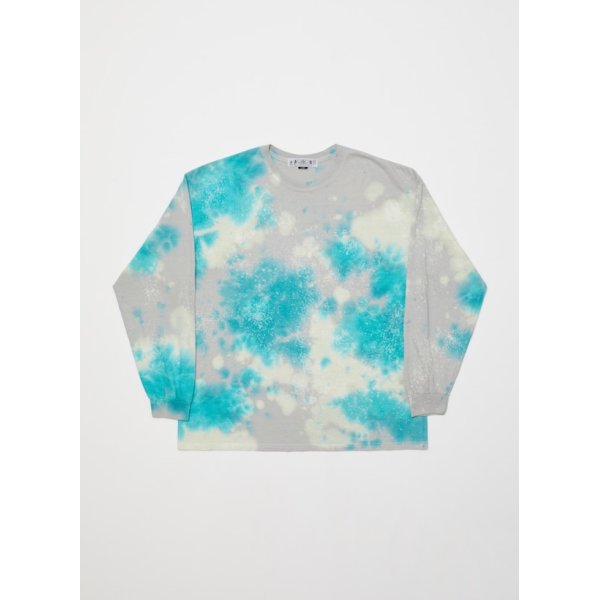 画像1: LOGO TIE DYE LS TEE