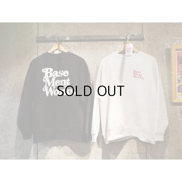 画像1: BW ROGO CREW SWEAT