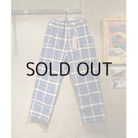 WHIZ 2022 A/W "CHECK PANTS"
