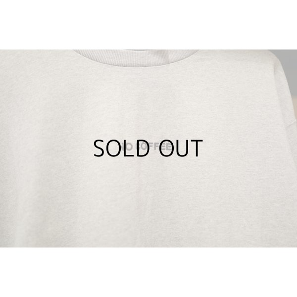 画像6: ロゴ刺繍 L/S TEE