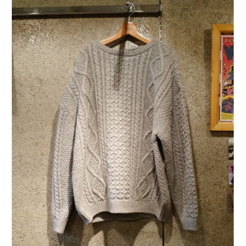 他の写真1: WHIZ 2022 A/W "FISHERMAN KNIT"