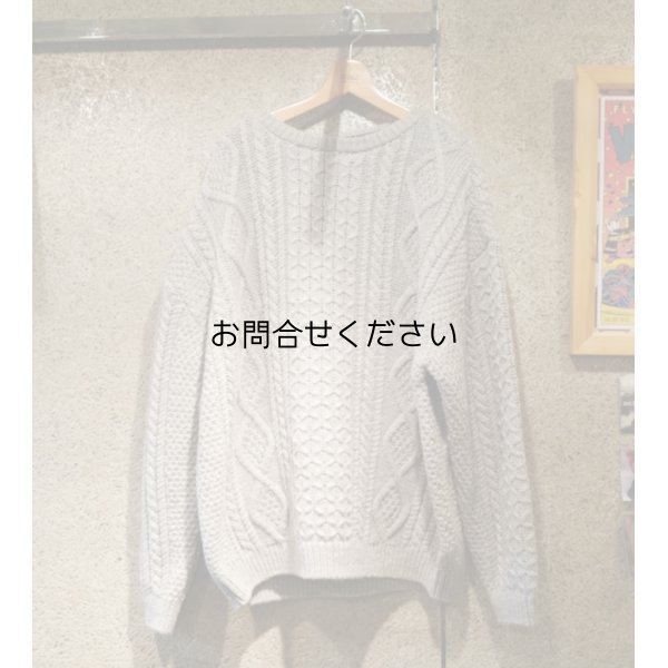 画像1: WHIZ 2022 A/W "FISHERMAN KNIT"