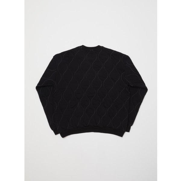 画像6: QUILTING CREW SWEAT SHIRT