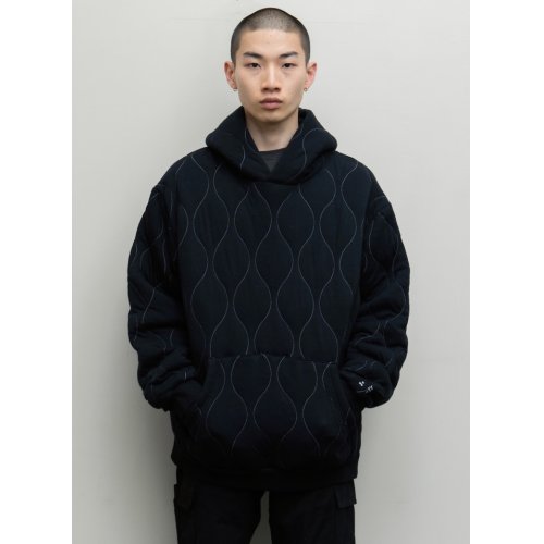 他の写真1: QUILTING HOODED SWEAT SHIRT