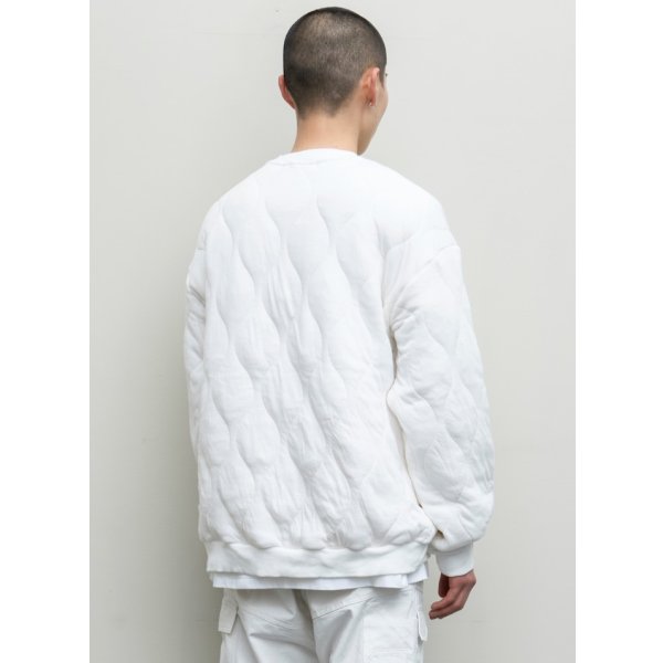 画像4: QUILTING CREW SWEAT SHIRT