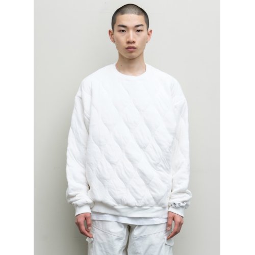 他の写真1: QUILTING CREW SWEAT SHIRT