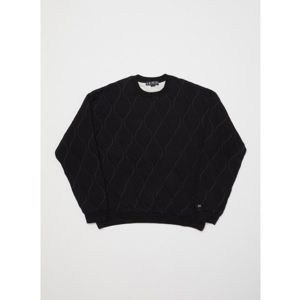 画像5: QUILTING CREW SWEAT SHIRT