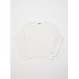 画像2: QUILTING CREW SWEAT SHIRT (2)