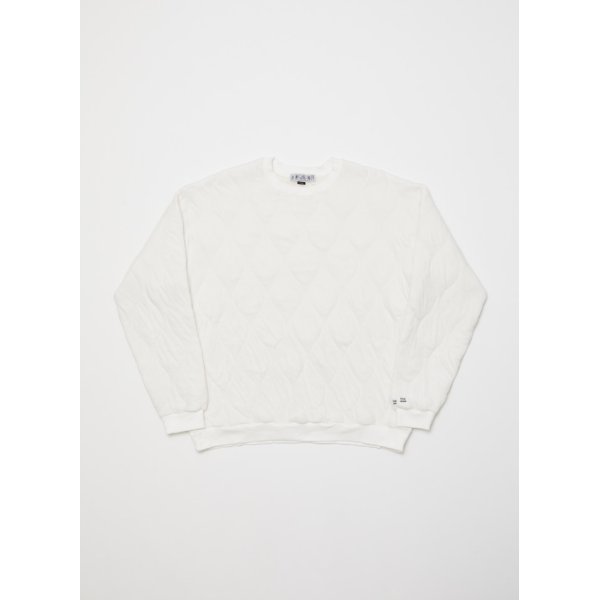 画像2: QUILTING CREW SWEAT SHIRT