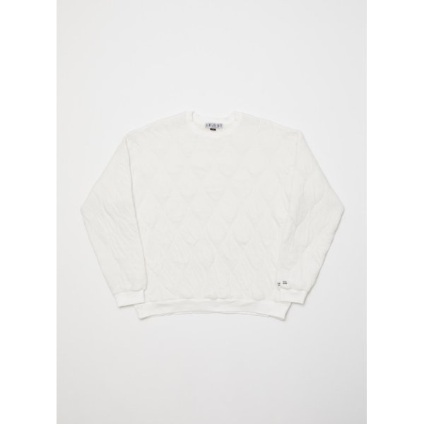 画像2: QUILTING CREW SWEAT SHIRT