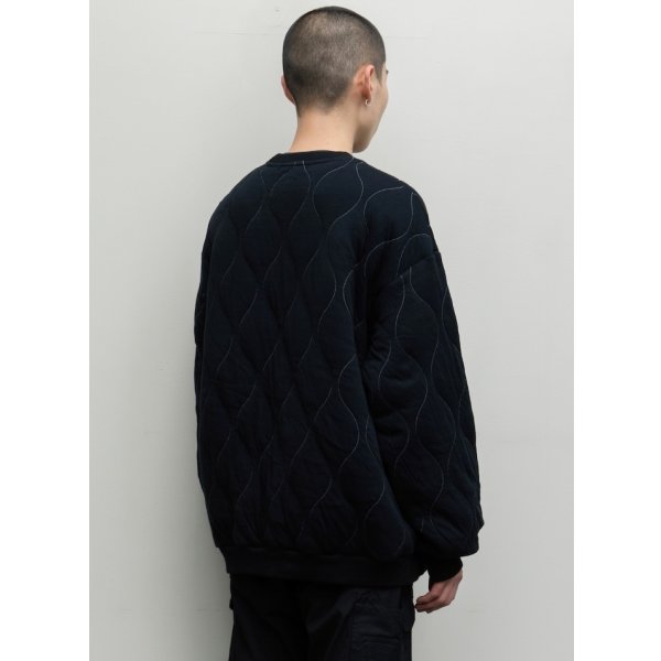 画像8: QUILTING CREW SWEAT SHIRT