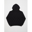 画像3: QUILTING HOODED SWEAT SHIRT (3)