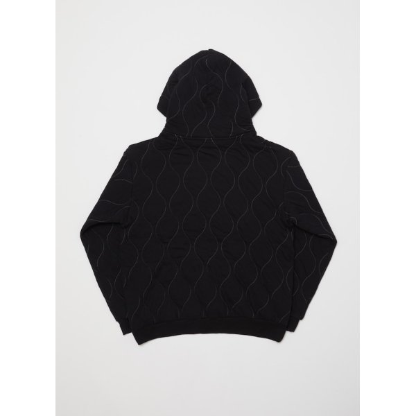 画像3: QUILTING HOODED SWEAT SHIRT