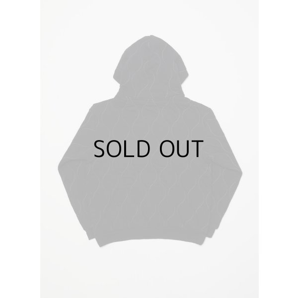 画像3: QUILTING HOODED SWEAT SHIRT