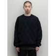 画像7: QUILTING CREW SWEAT SHIRT